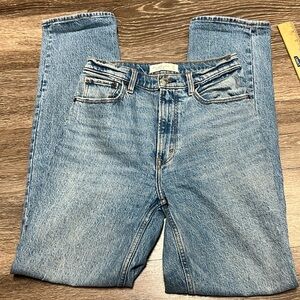 Abercrombie&Fitch The 90’s straight ultra high rise jeans